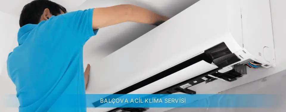 Balçova İlçemi Profilo Acil Klima Servisi
