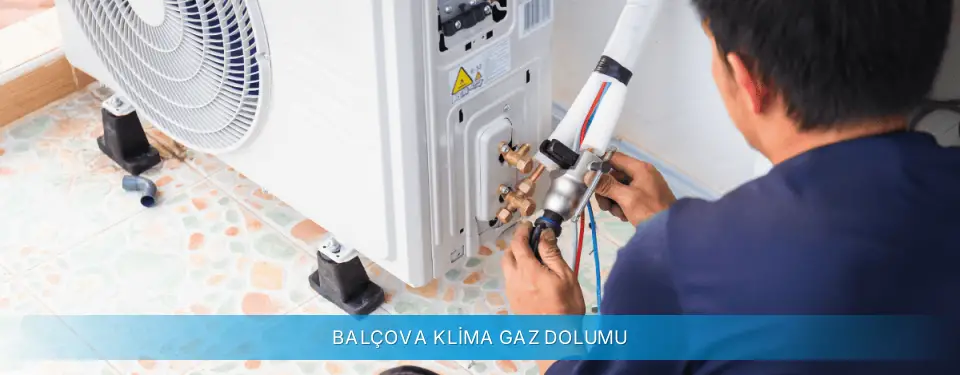 Balçova İlçemi Profilo Klima Gaz Dolumu