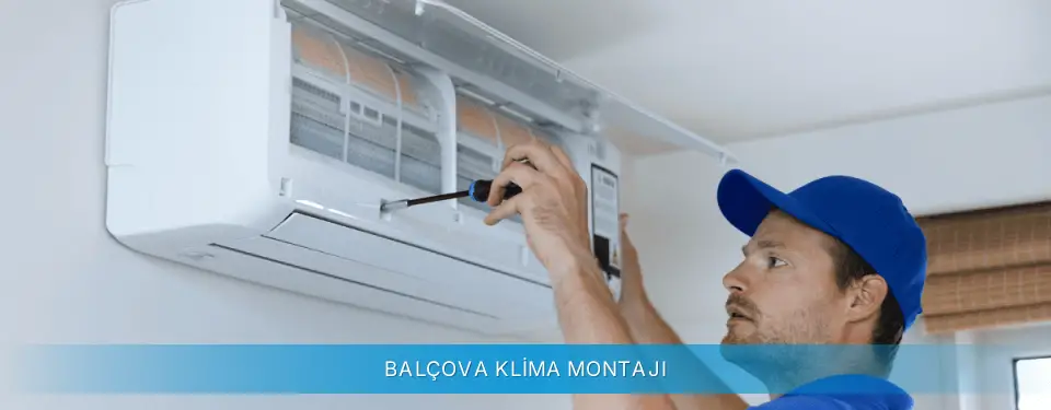 Balçova İlçemi Profilo Klima Montajı